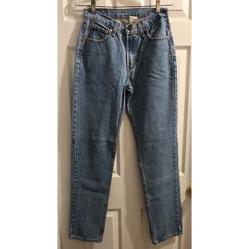 Vintage Jordache Jeans 7/8 80s 90s Denim High Rise Tapered